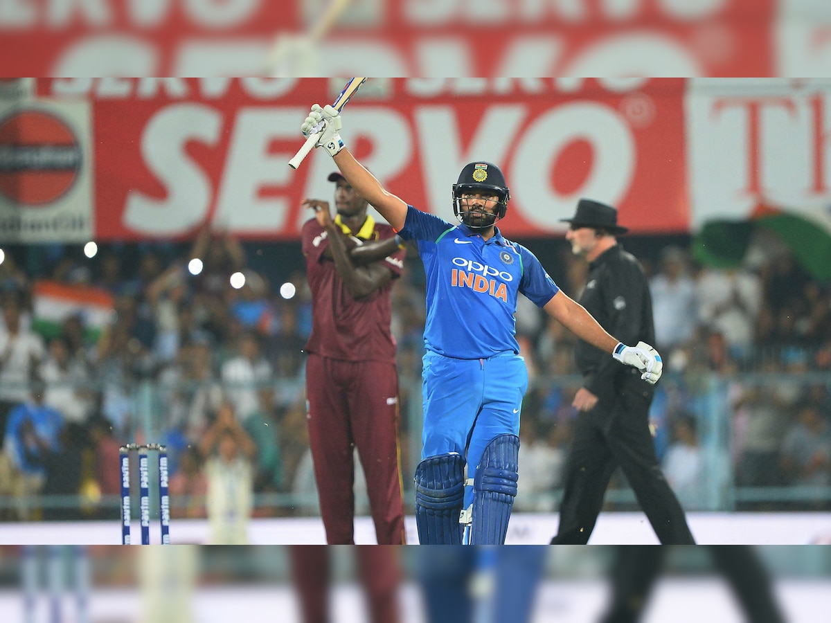 IND vs WI: Is 'Hitman' one of the greatest? Rohit leaves Sachin behind with staggering record