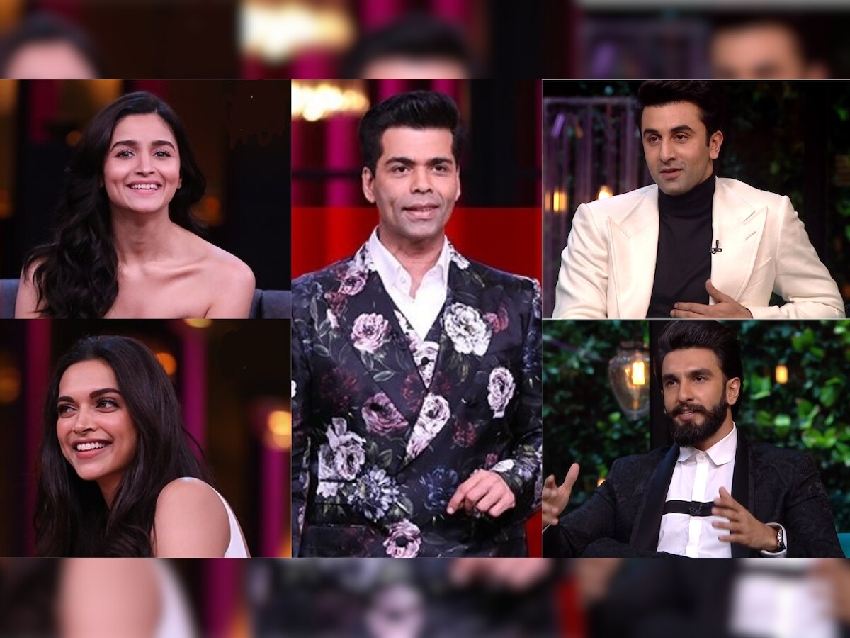 Koffee With Karan 6: Deepika Padukone - Ranveer Singh, Alia Bhatt - Ranbir Kapoor to go on a beach vacation, next year!