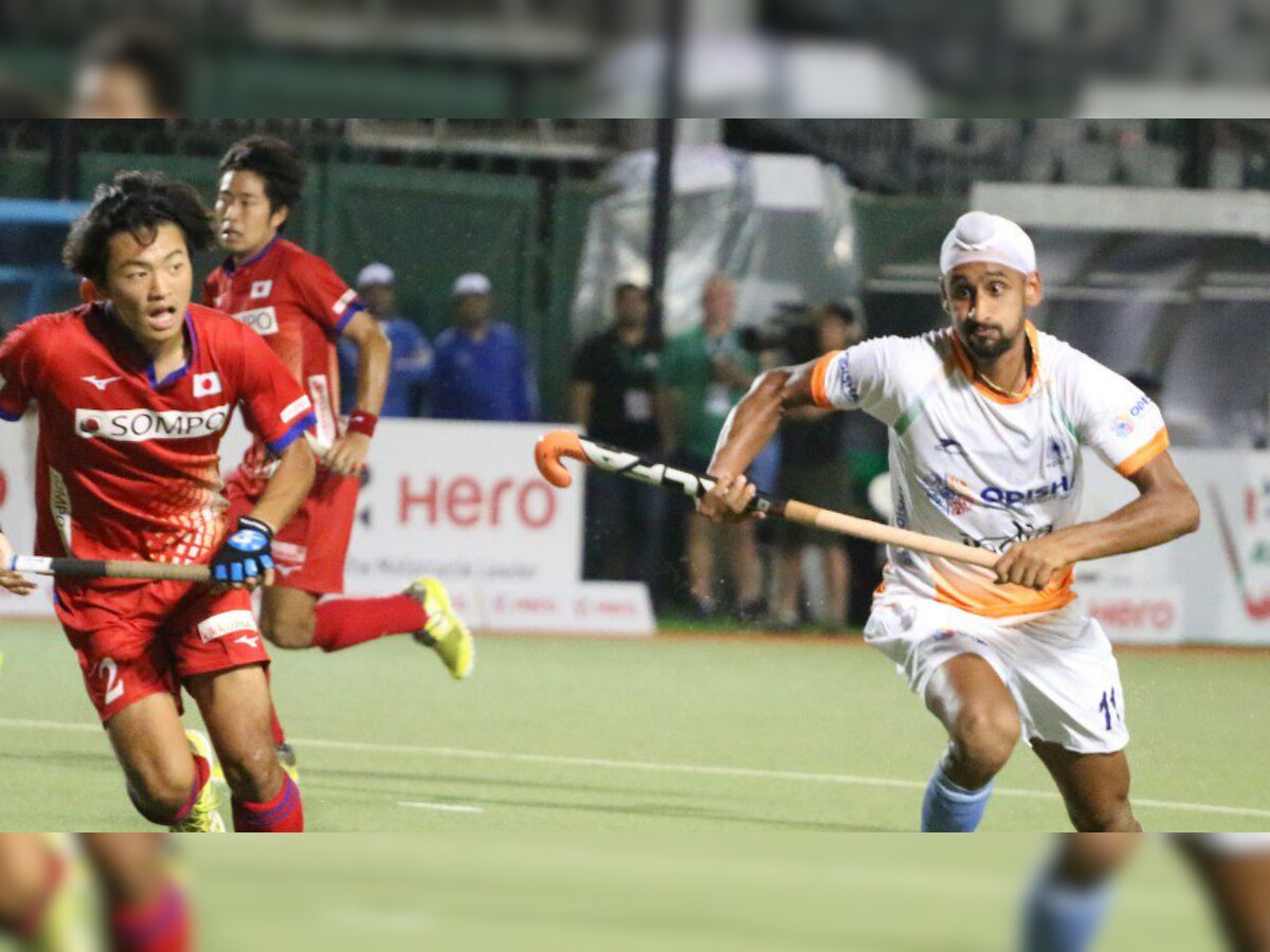 Asian Champions Trophy: India hammer Asian Games champions Japan 9-0