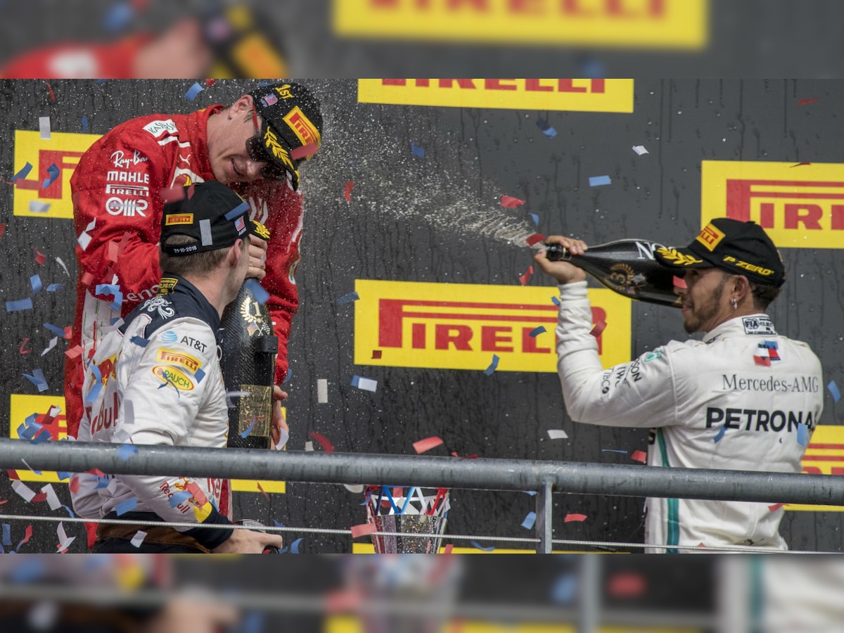 'Did you win title or not?': Kimi Raikkonen asks Lewis Hamilton after US GP victory