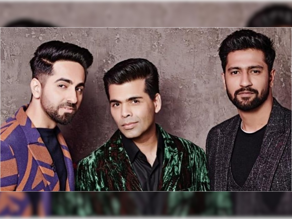 Ayushmann Khurrana and Vicky Kaushal set to make their 'Koffee With Karan' debut