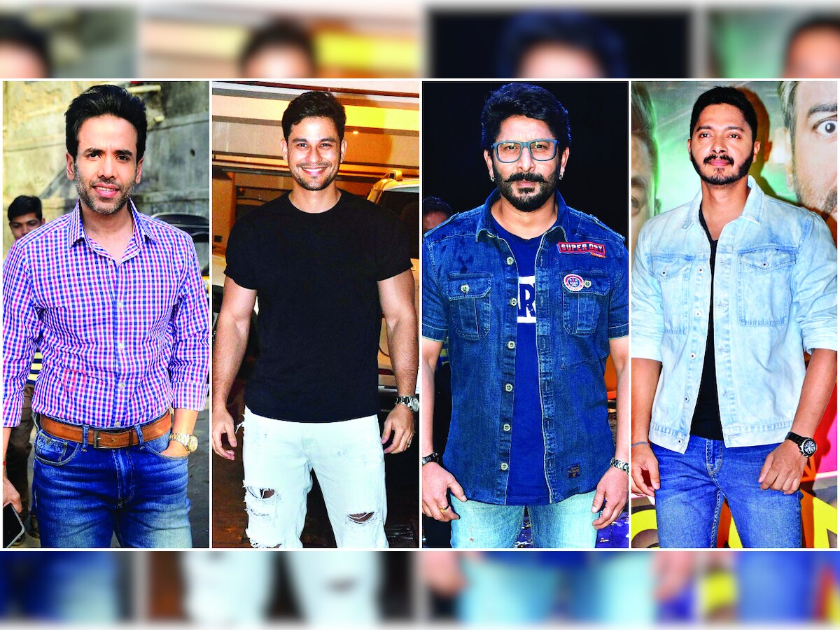 Rohit Shetty's Golmaal boys reunite for a cameo in Simmba