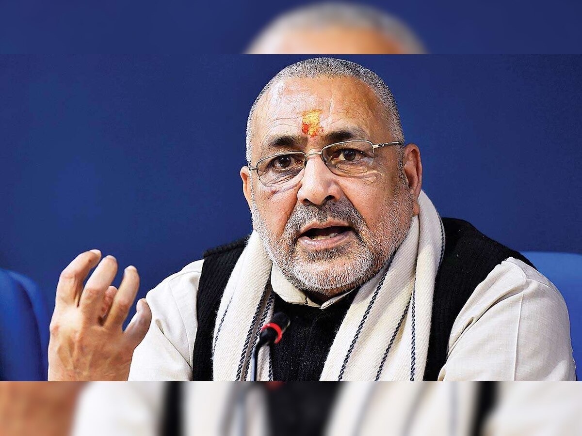 Change name of every place with Mughal connection: Union Minister Giriraj Singh