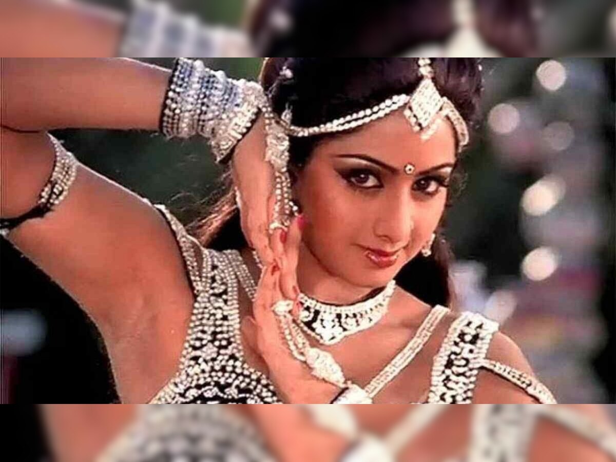 'Himmatwala' may have turned Sridevi into an overnight star but for her the film always remained a mere 'Bad Luck' 