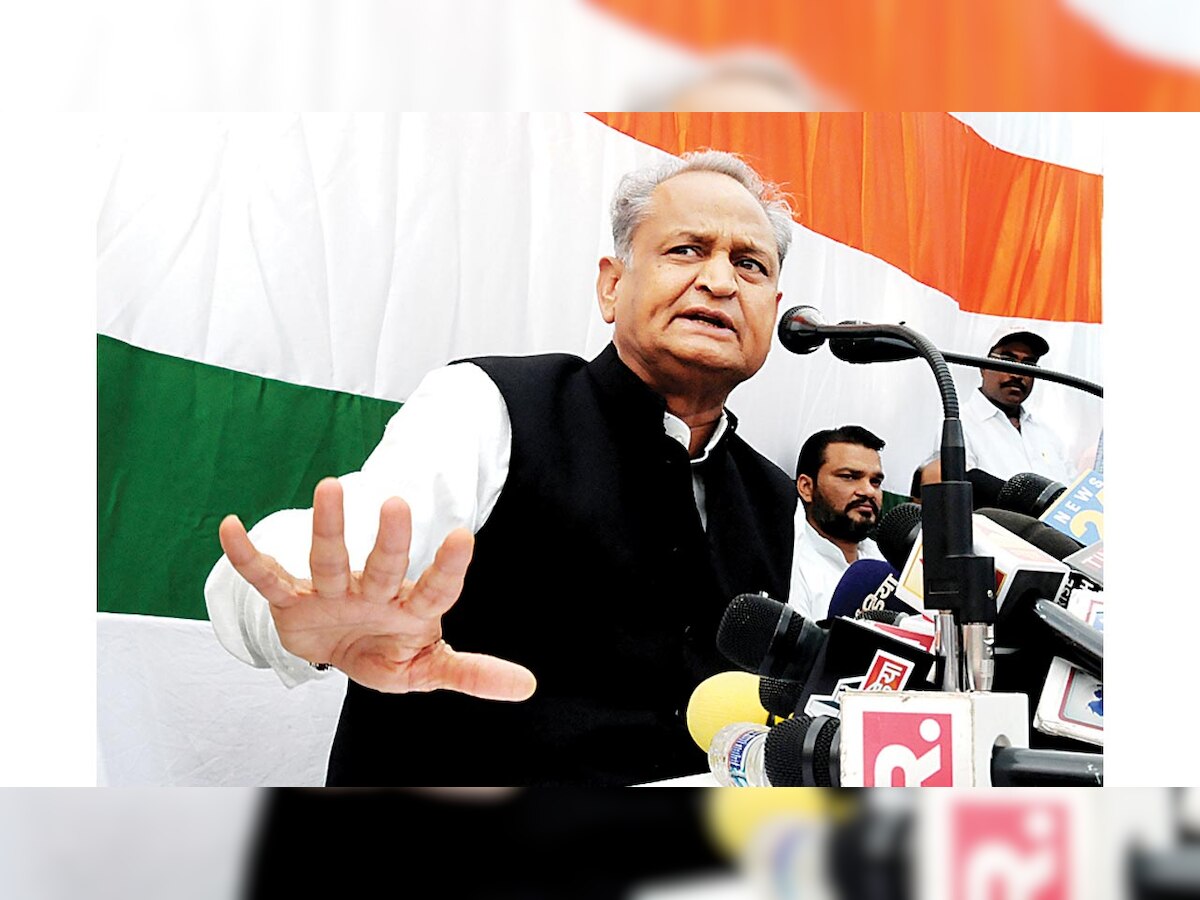 Rajasthan polls: Ashok Gehlot keeps people in haze about next CM