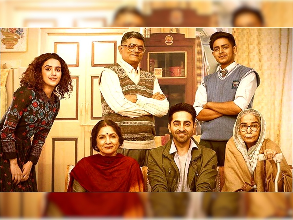 Ayushmann Khurrana starrer 'Badhaai Ho' has an impressive start, grosses over Rs 70 crore at the worldwide box office