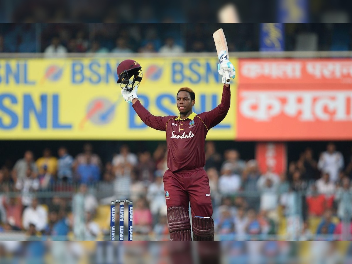 India vs West Indies: Looked up to Brian Lara, says centurion Hetmyer after regaining form