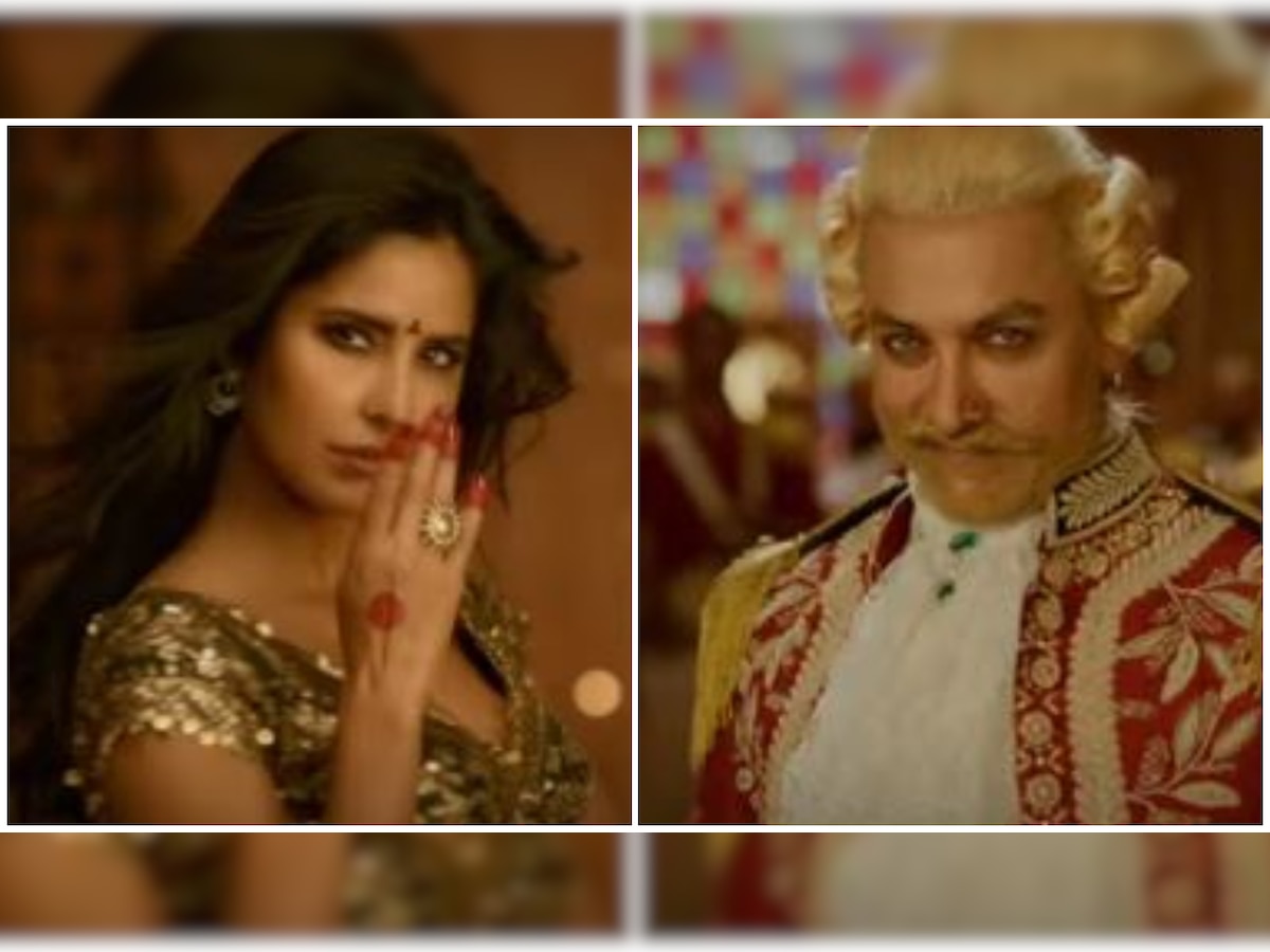 'Suraiyya' song teaser from 'Thugs of Hindostan': Aamir Khan-Katrina Kaif's fun chemistry in this peppy number is lovely