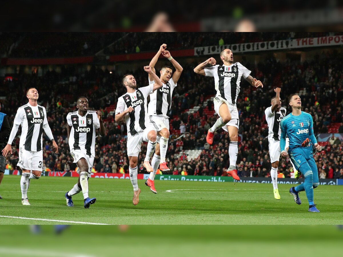 Champions League: Juventus' win over Manchester United ensures Serie A champs top Group H