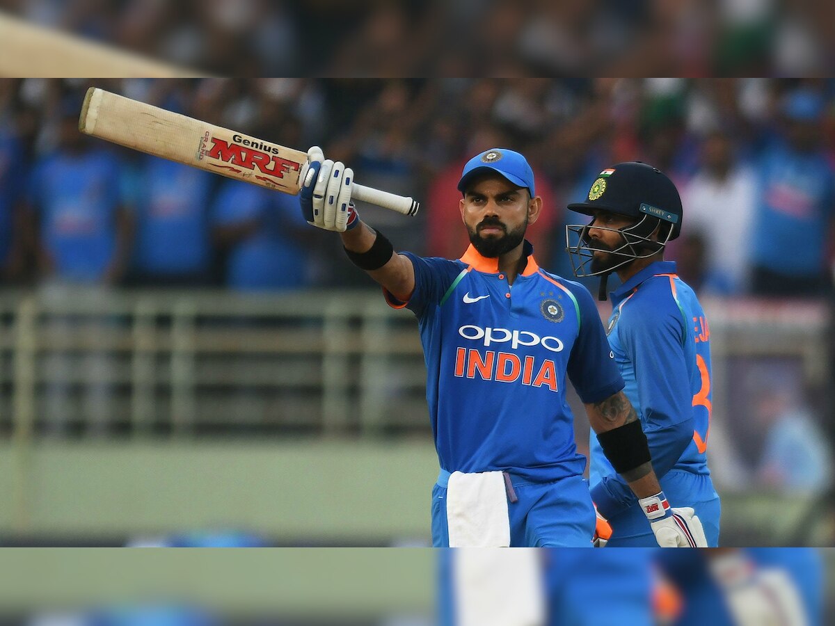 India vs West Indies 2nd ODI: Record-breaking Virat Kohli smashes unbeaten ton, powers hosts to huge total