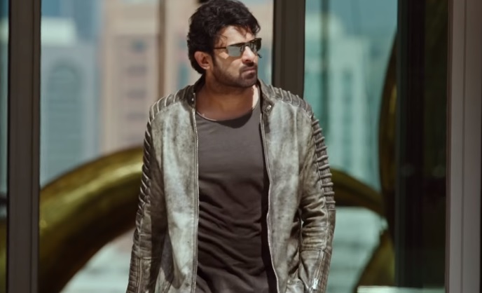 Shades of Saaho Chapter 1 featuring Prabhas clocks over 10 million ...