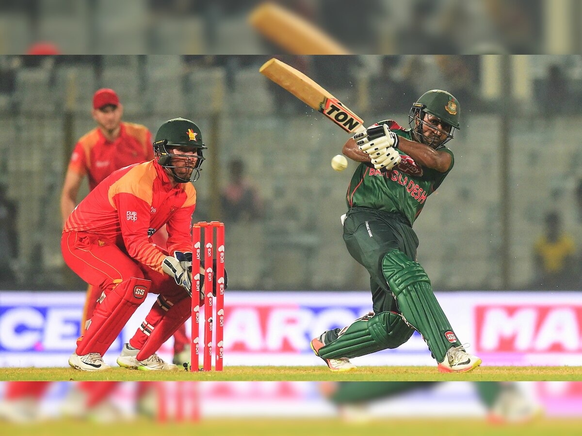 Bangladesh beat Zimbabwe by seven wickets to seal ODI series