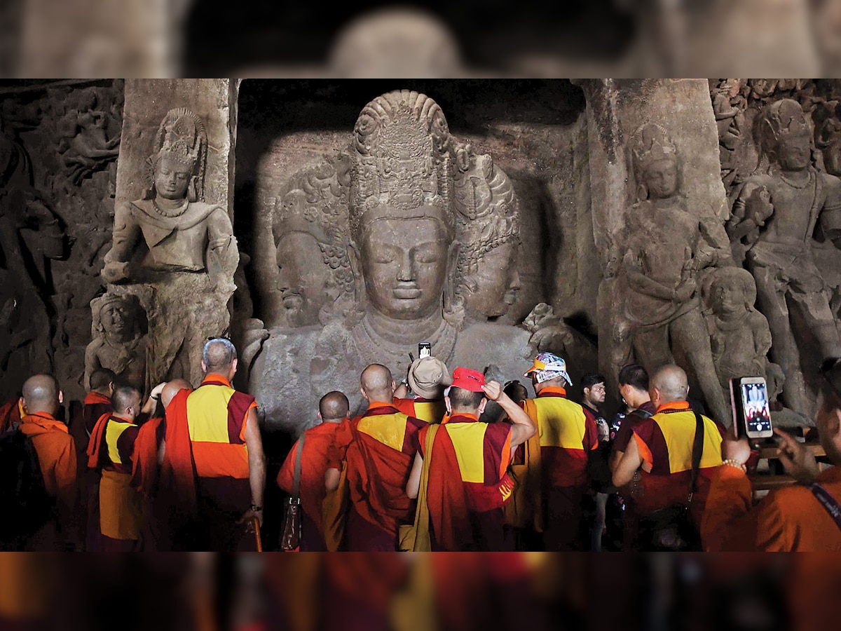 Elephanta Caves: UNESCO site suffers from neglect