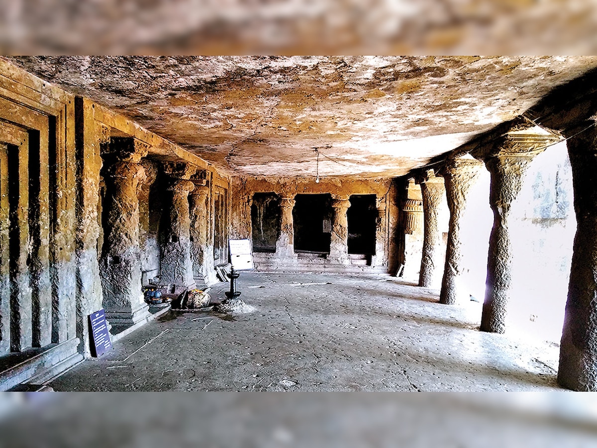 Borivali's 2,000 year old Mandapeshwar Caves get no takers