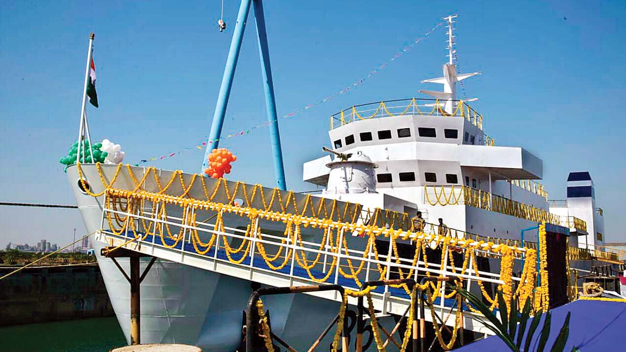 ICGS Varuna