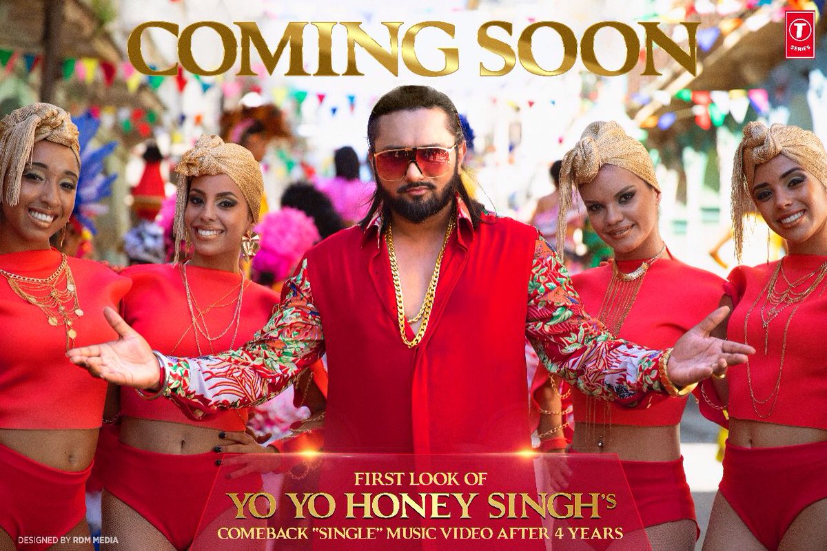 Yo Yo Honey Singh shares the FIRST LOOK of his comeback single s