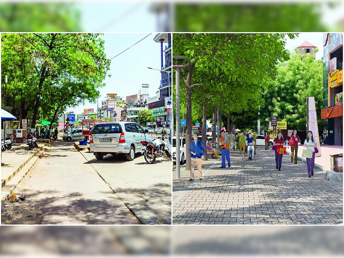 Ahmedabad: CG Road set for major overhaul, to become pedestrian-friendly