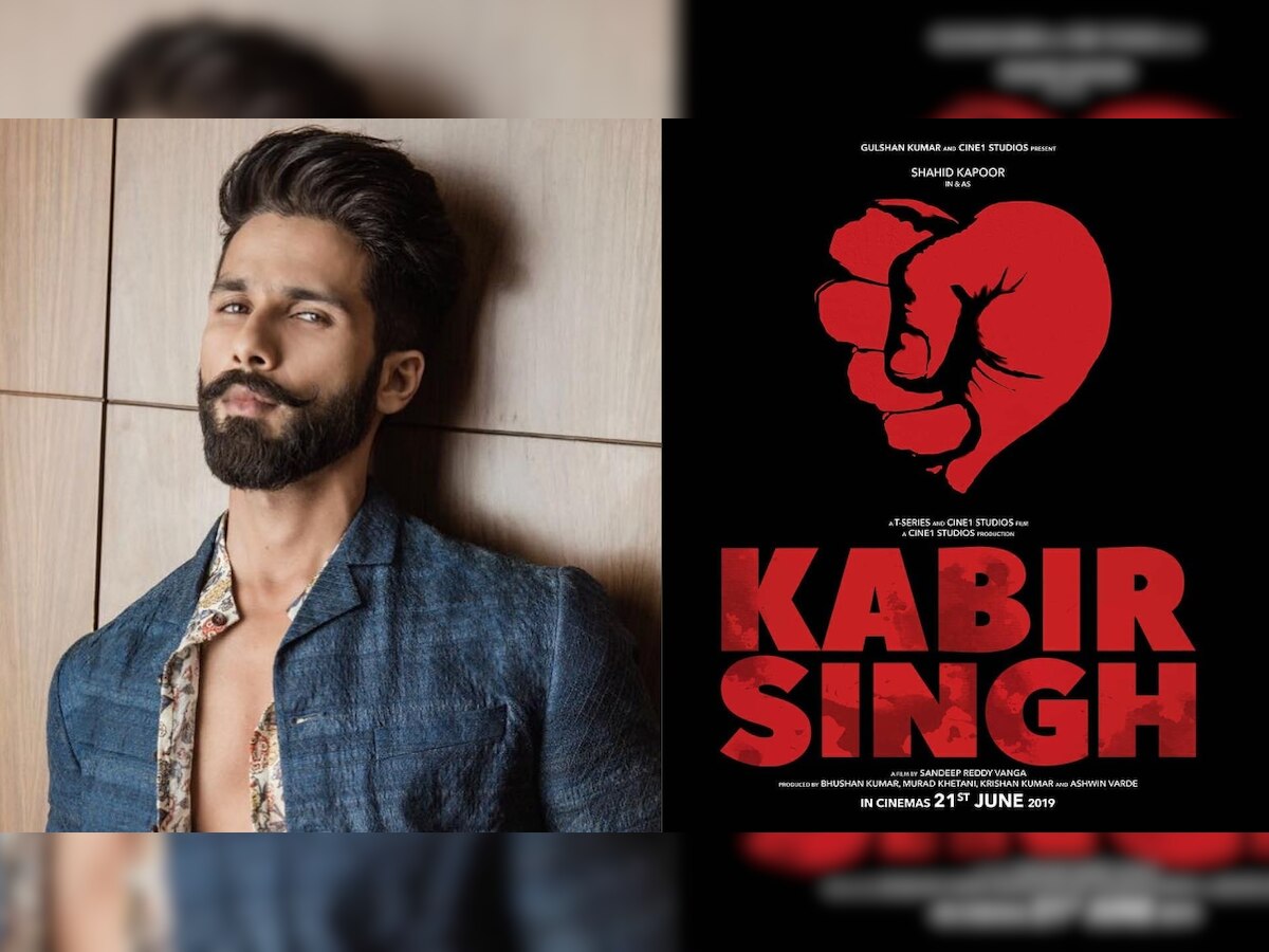 'Kabir Singh', that's what Shahid Kapoor's Hindi remake of 'Arjun Reddy' will be called