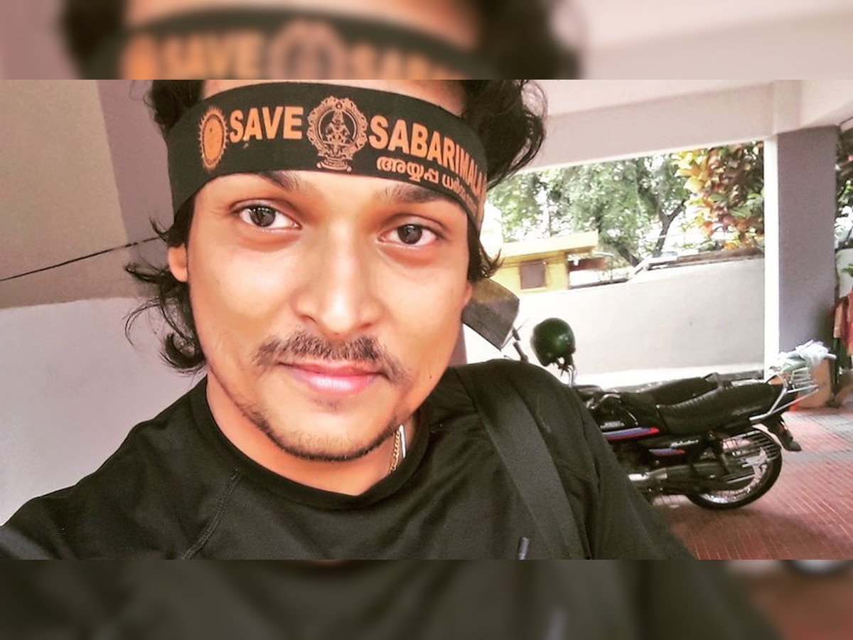 Activist Rahul Easwar booked for 'spill blood' remark on Sabarimala issue