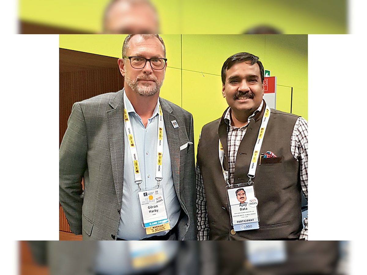 Jaipur man Dr Ajay Data to represent India, Asia Pacific in ICANN ...