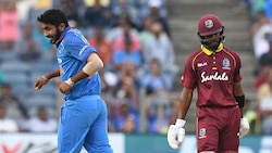 India vs West Indies 3rd ODI: Shai Hope guides visitors to 283 as Jasprit Bumrah picks four