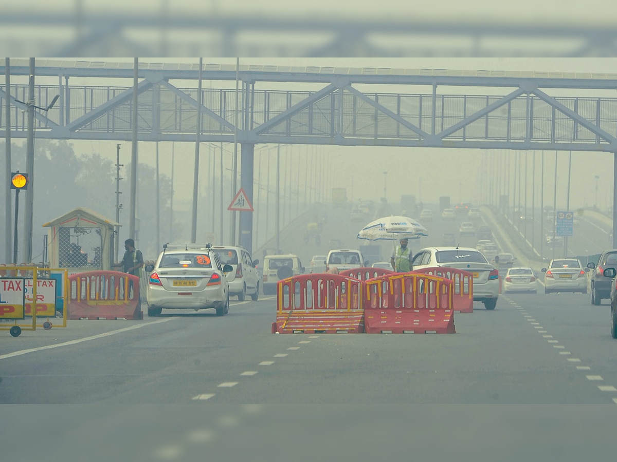 People check out of Delhi city to escape Diwali toxic air