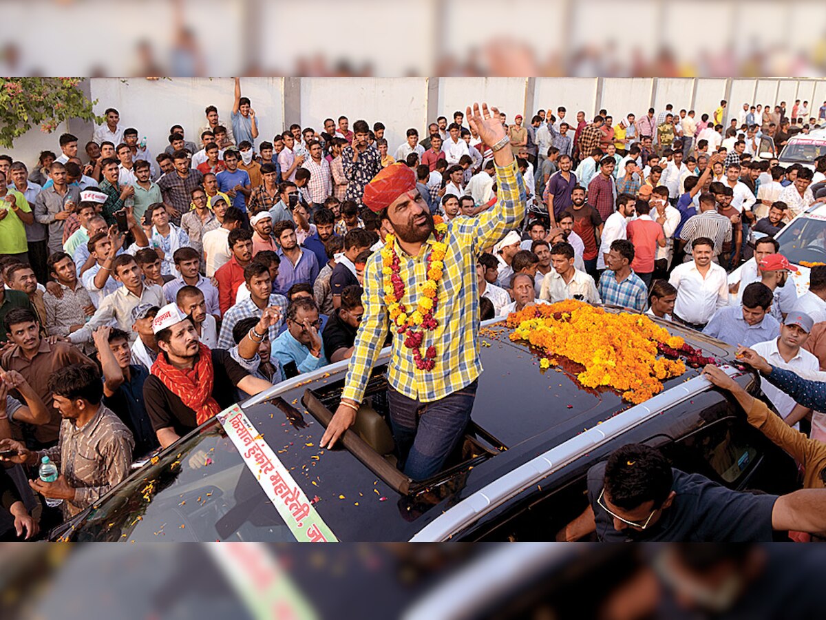 Jaipur: Stoked with success of Maharally, Independent MLA Hanuman Beniwal to hold farmers’ meet today