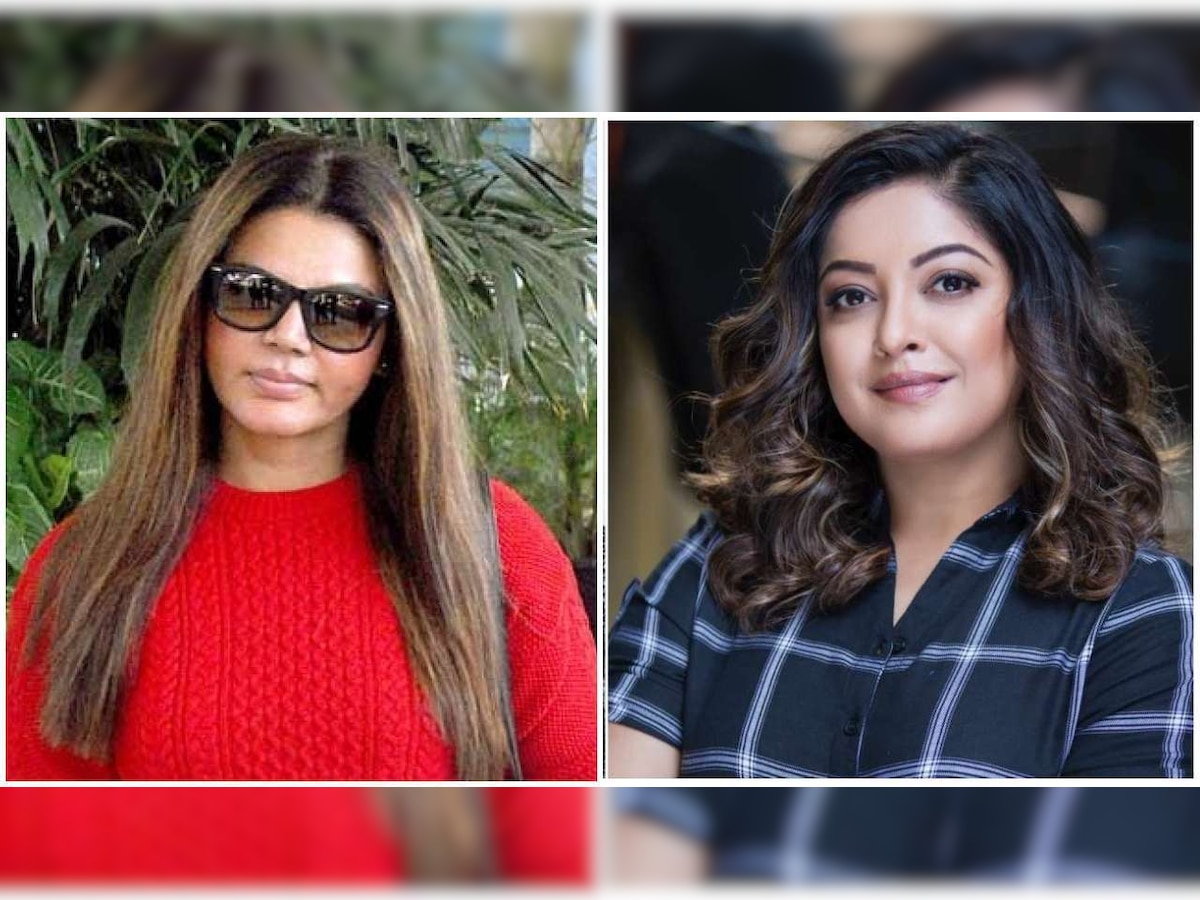 Tanushree Dutta hits back at Rakhi Sawant; asks if the 'sex obsessed moron' has done plastic surgery on her brain