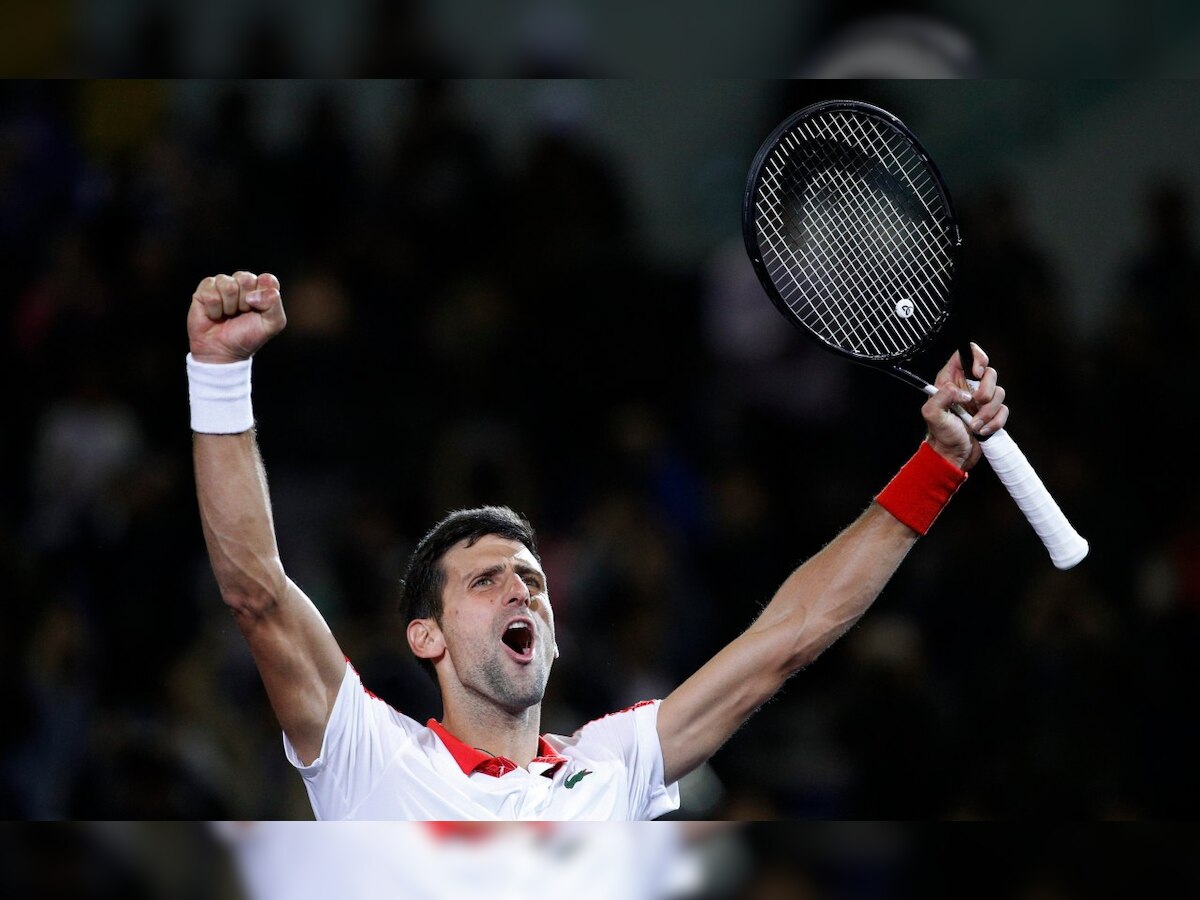 Paris Masters: Djokovic aims at ATP No. 1 rank as Nadal returns from injury