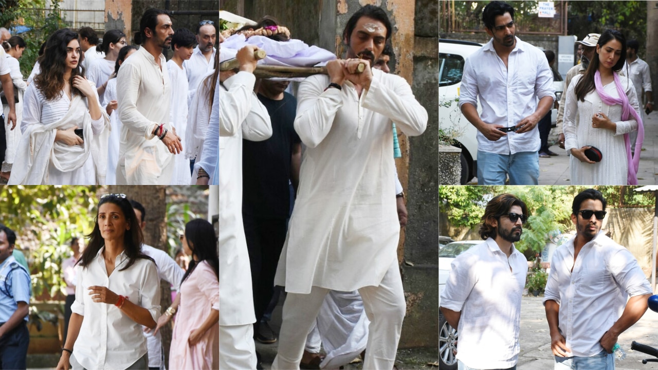 Arjun Rampal's mother passes away