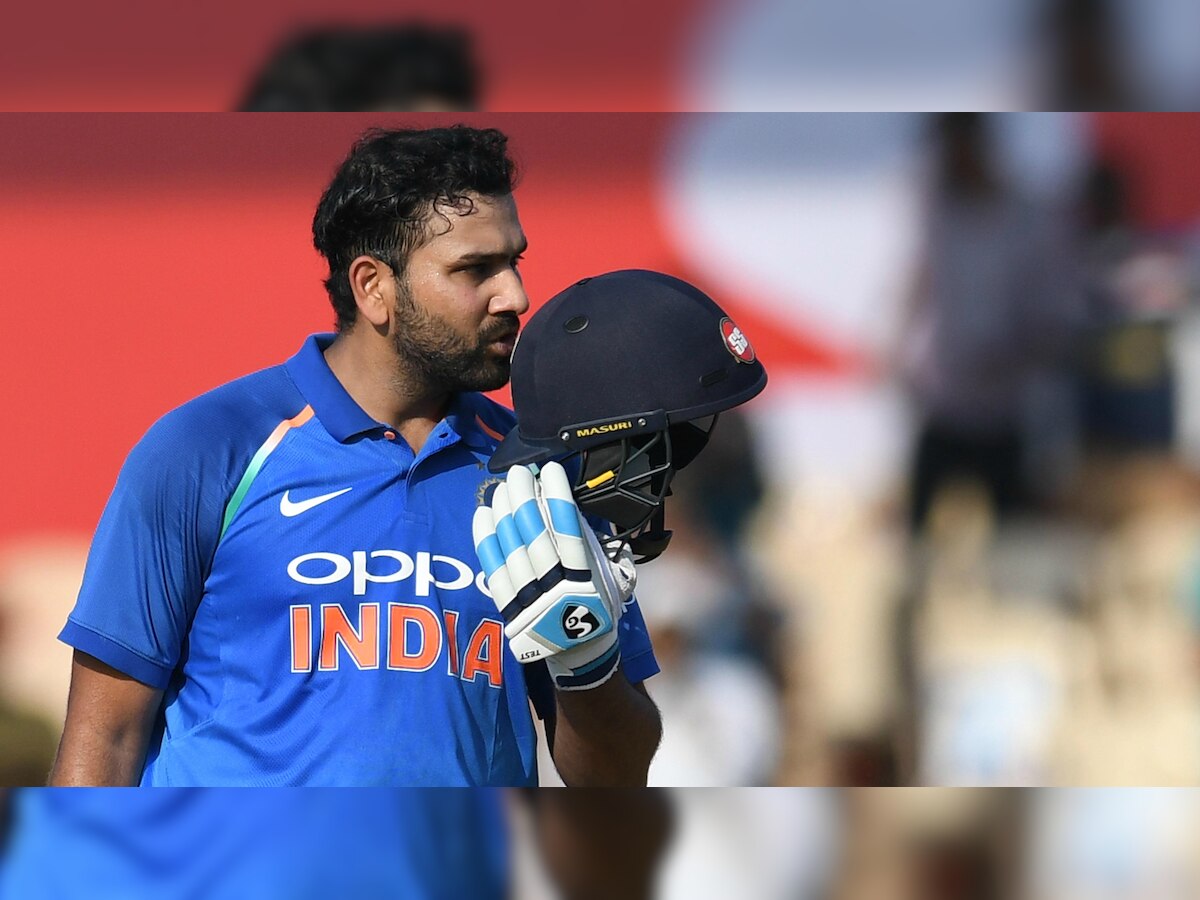 IND vs WI: Rohit Sharma says no player is guaranteed a World Cup spot yet