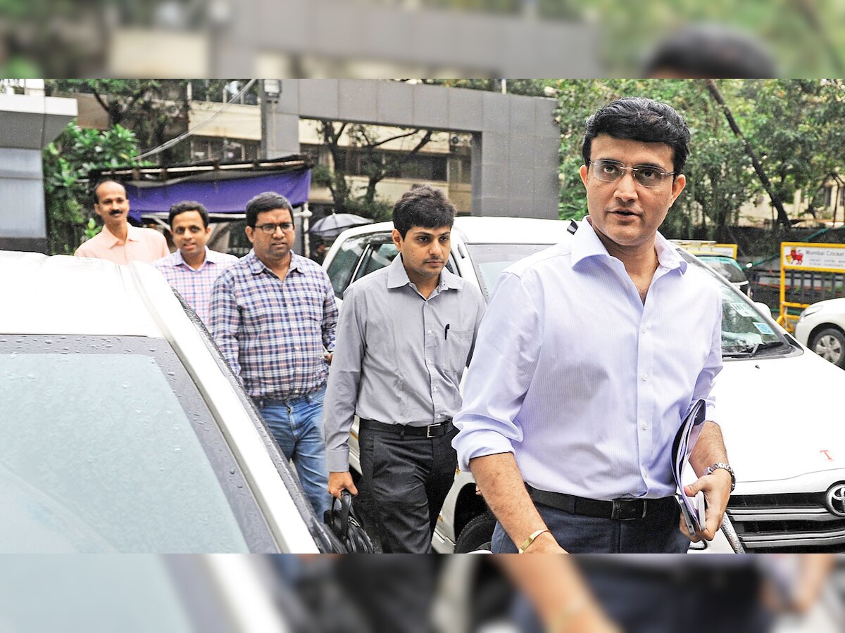 CAB president Sourav Ganguly questions COA wisdom on rule change, pulls up Saba Karim