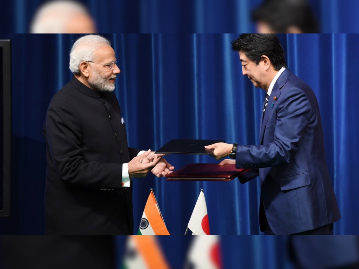 Modi-Abe talks focus on deepening economic and defence ties 