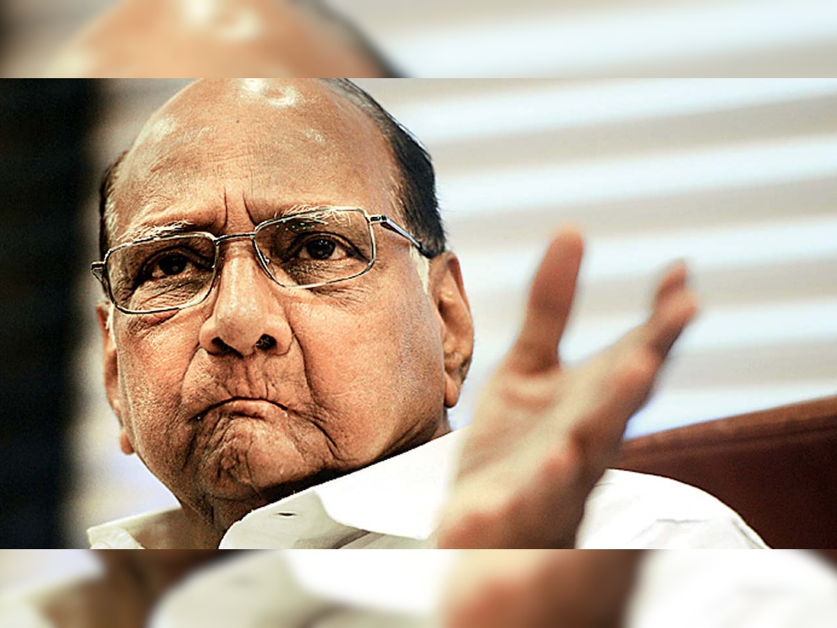 Those in power have no faith in Constitution, judiciary: NCP chief Sharad Pawar