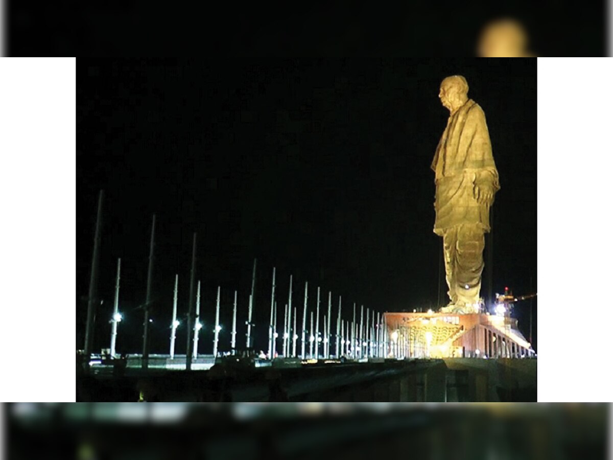 A grand show to unveil Statue of Unity's spectacle: Gujarat government