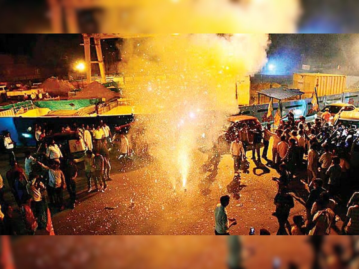 This Diwali, 'E-crackers', 'E-Ladi' will light up the skies without choking you