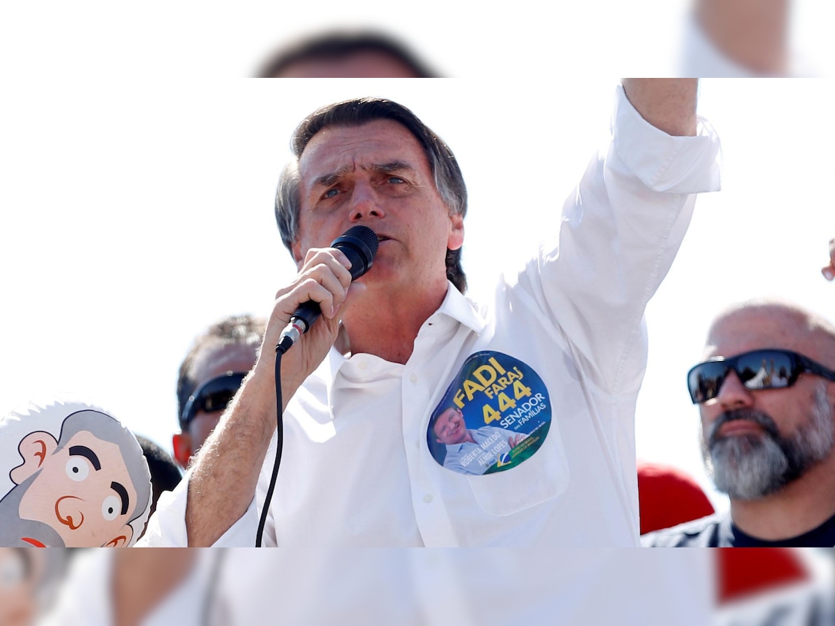 'Tropical Trump'? Nope, 'there's only one Trump,' White House tells Brazil's Jair Bolsonaro