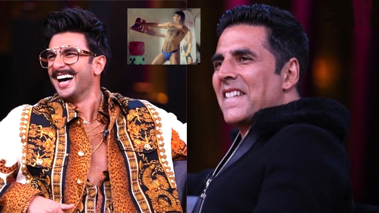 Ranveer Singh and Akshay Kumar's weird 'underwear connection' exposed