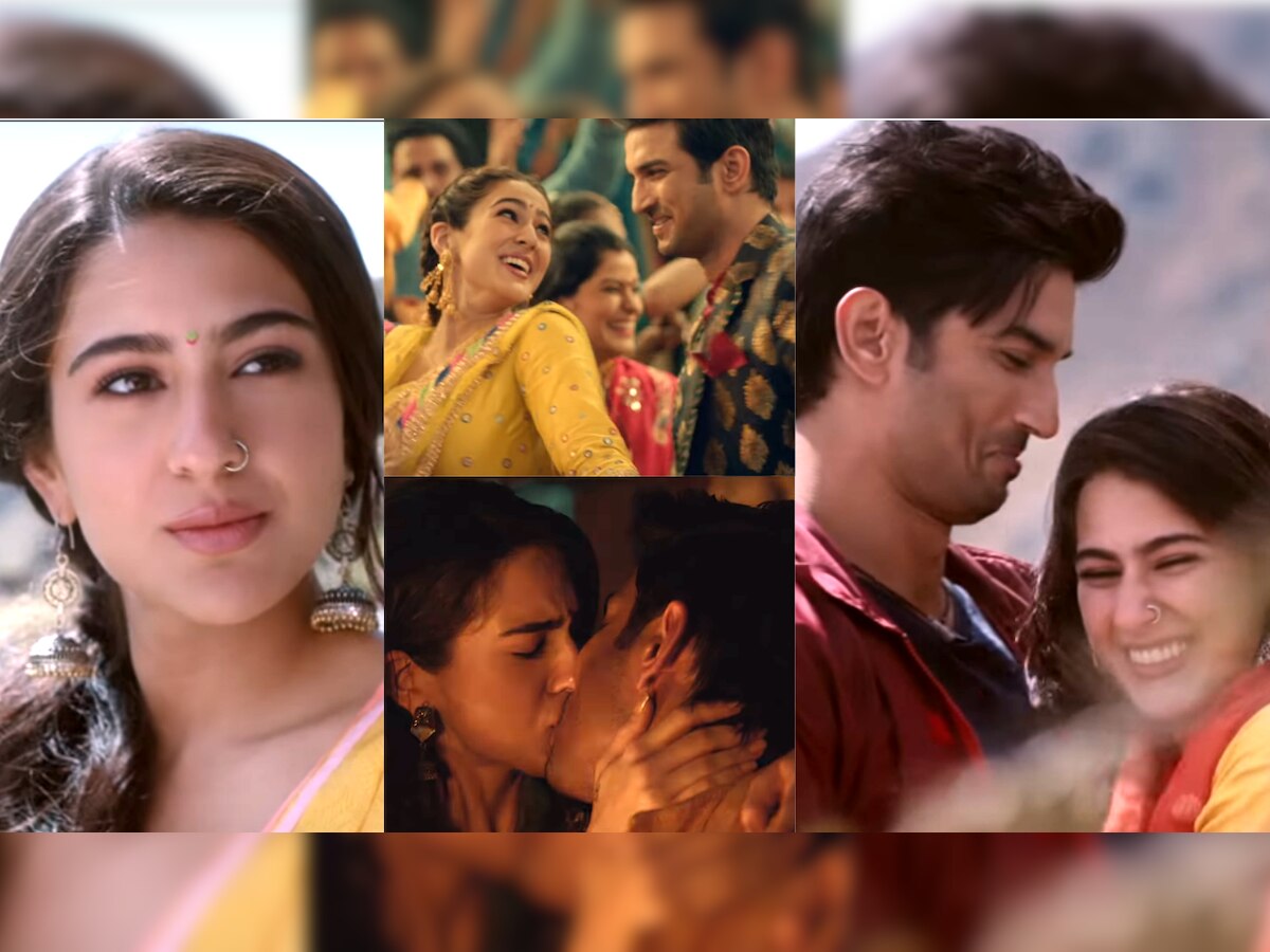 'Kedarnath' Teaser: Sara Ali Khan and Sushant Singh Rajput's love story blossoms in the face of tragedy