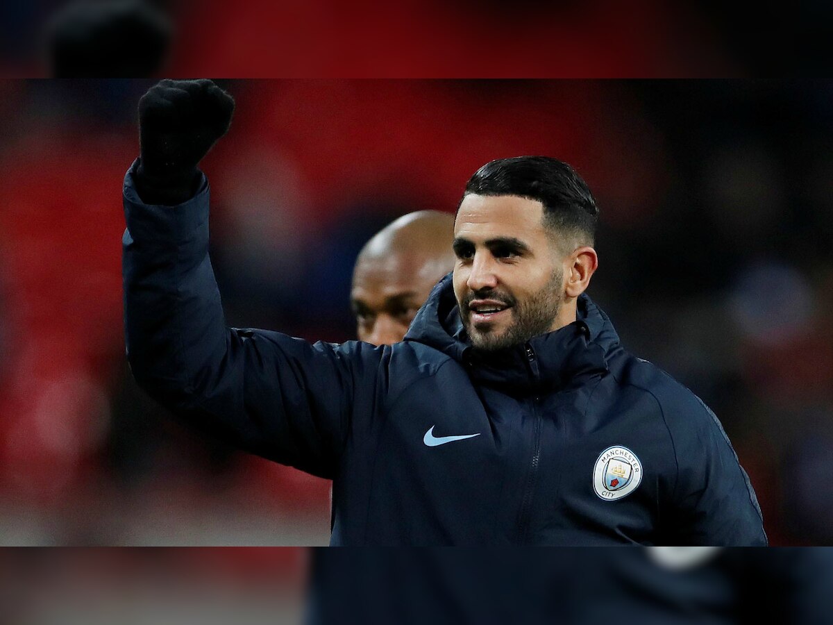 Premier League: Emotional Mahrez seals points for Man City at Tottenham