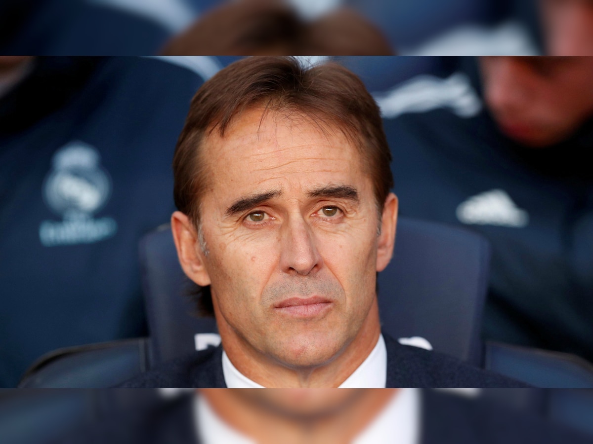 Real Madrid sack Julen Lopetegui as coach after Barcelona thrashing