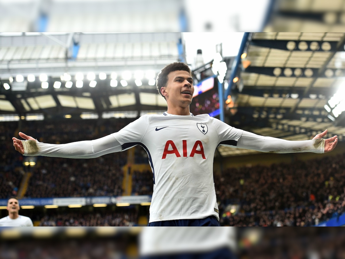 Premier League: Dele Alli signs new six-year deal at Tottenham Hotspur