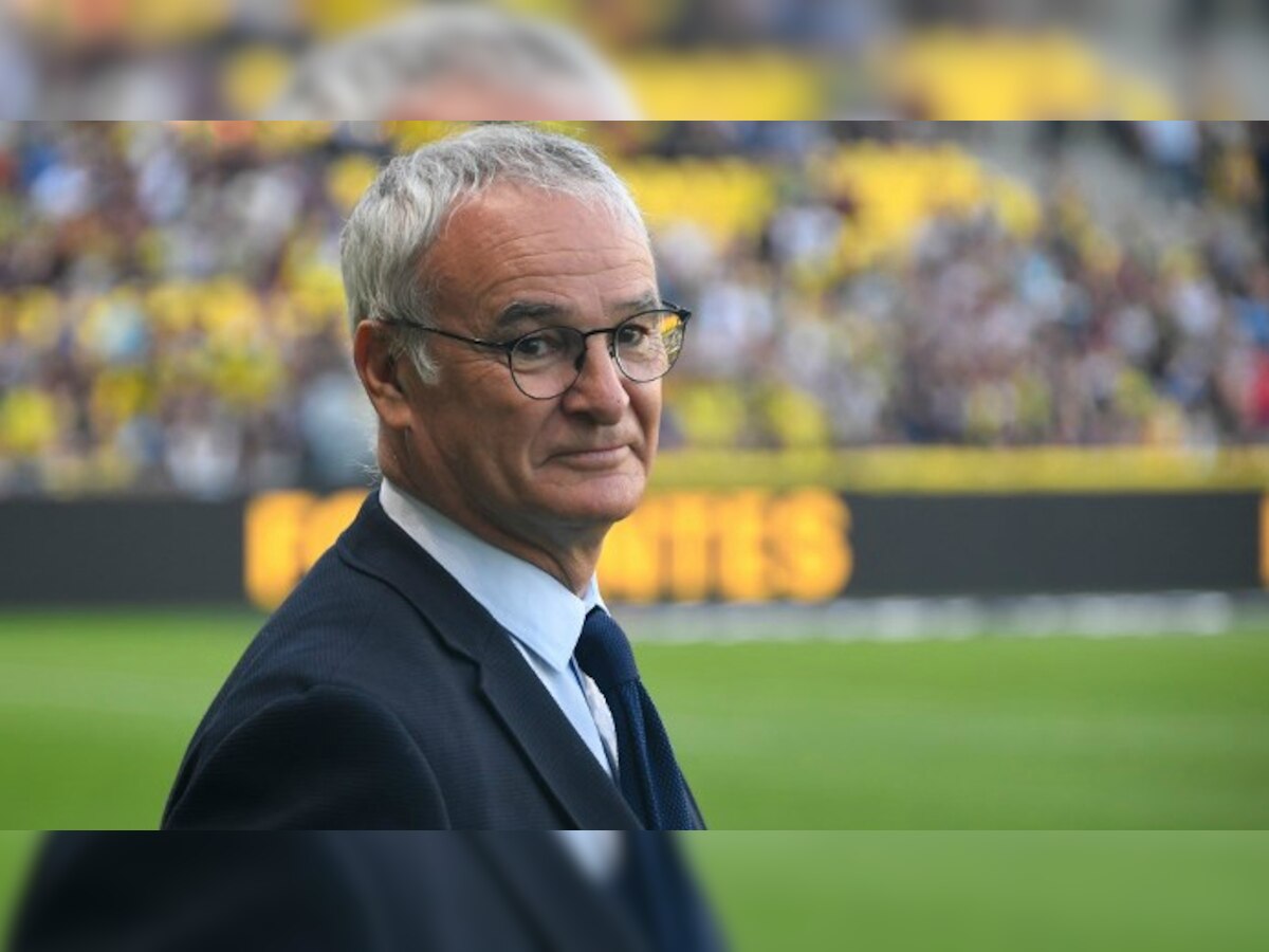 Former Leicester City manager Claudio Ranieri pays tribute to chairman's 'positivity'