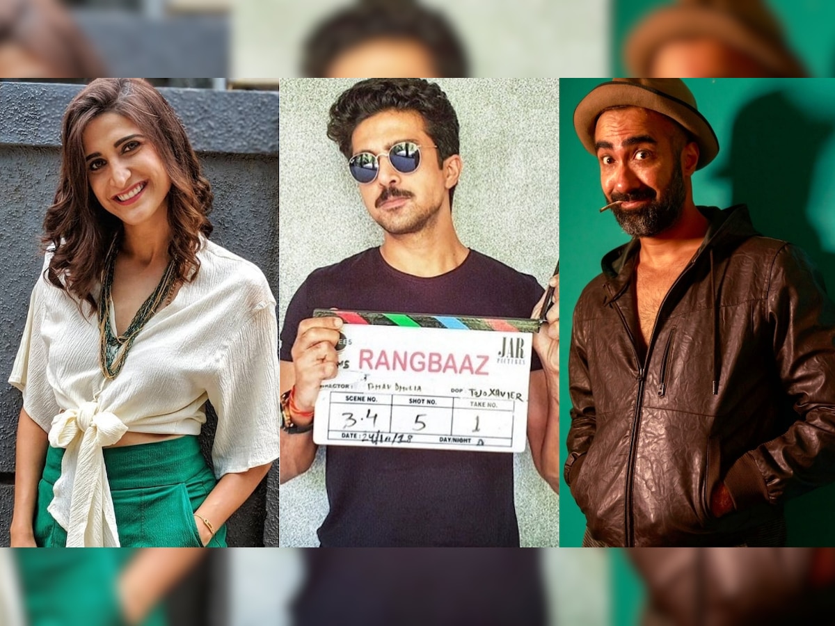 Ranvir Shorey and Aahana Kumra join Saqib Saleem on ZEE5's 'Rangbaaz'