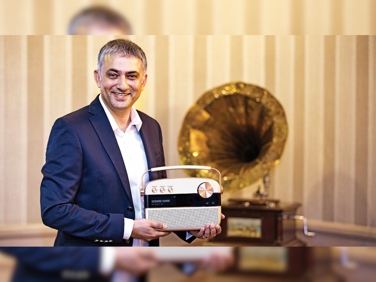 Carvaan is more about the convenience of listening to music, says Vikram Mehra, Saregama India