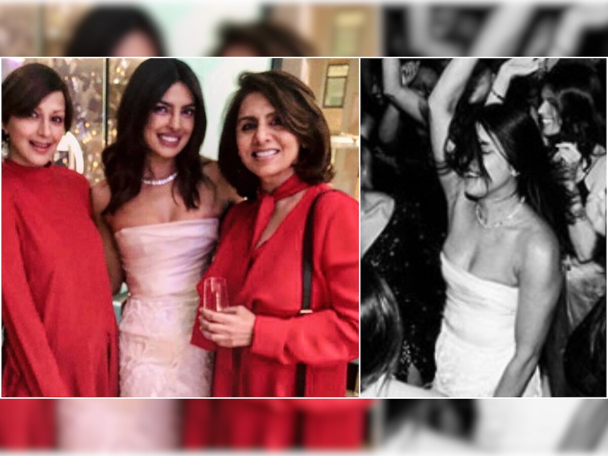 Did you know? Sonali Bendre and Neetu Kapoor too partied hard with Priyanka Chopra at her bridal shower