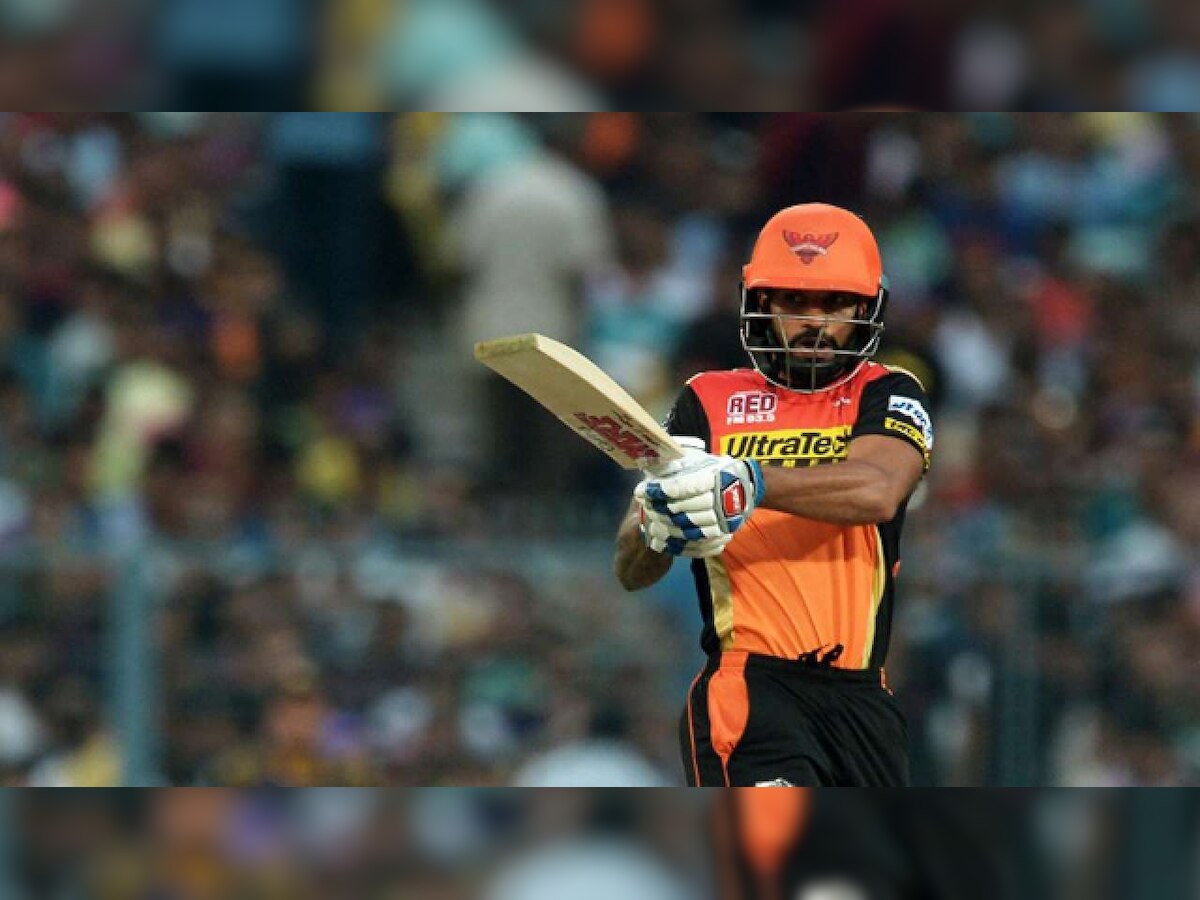 Not Rohit Sharma-led Mumbai Indians, Shikhar Dhawan set to move from Sunrisers Hyderabad to this team in IPL 2019