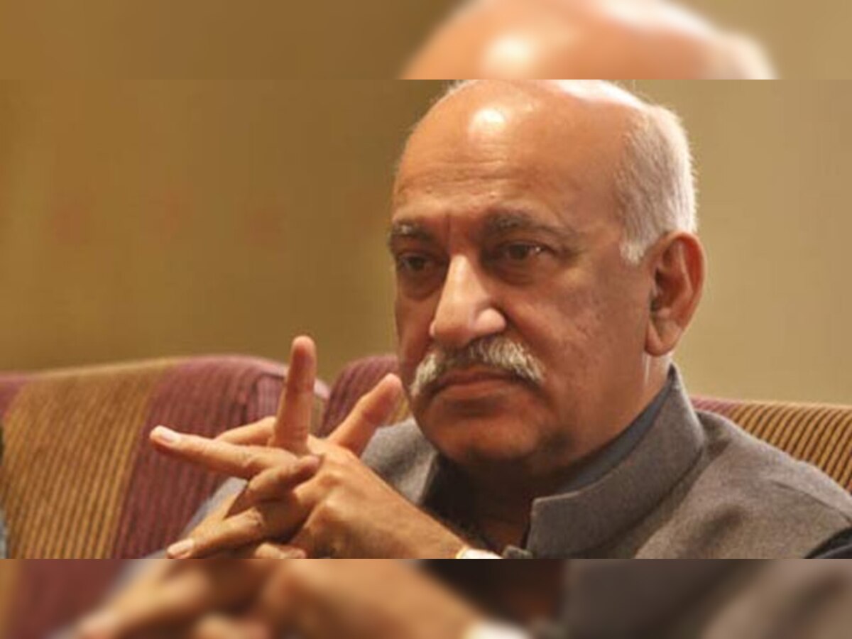  #MeToo: MJ Akbar records statement, calls allegations 'scurrilous' and 'fabricated' 