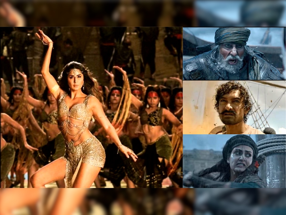 'Thugs Of Hindostan' song Manzoor-E-Khuda: Katrina Kaif looks exotic but it's Fatima Sana Shaikh who's got us intrigued