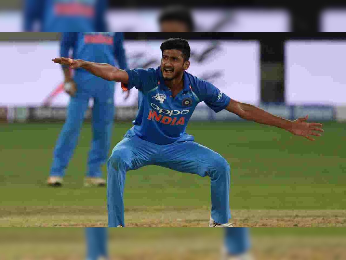 Indian bowling coach all praise for 'exciting' prospect Khaleel Ahmed 